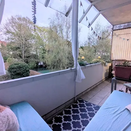 Zentrales Im Gruenen, Messezimmer Direkt Am Hbf Homestay Hannover